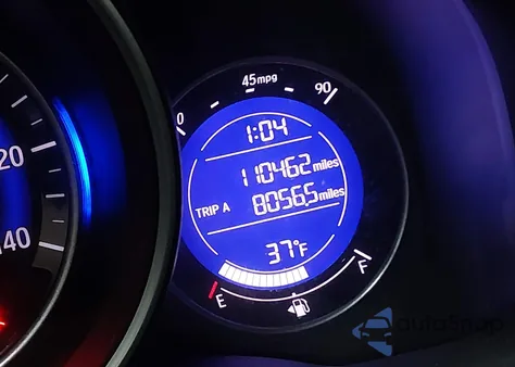 2015 Honda Fit Lx из США, поврежденный, VIN 3HGGK5G51FM718476